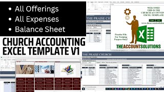 Excel Church Account Template with VBA Part 1