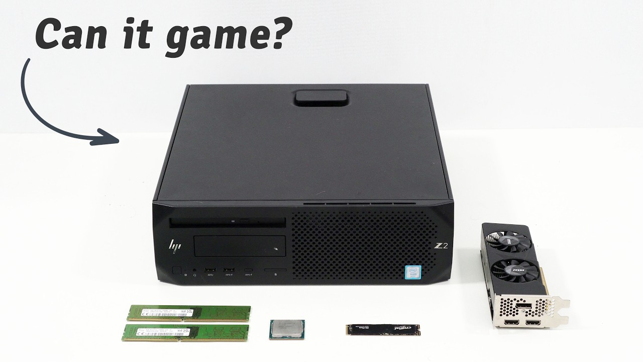 動画編集に最適！HP Z2 G4 SFF Core i7-7700以上！ HP Workstation Z2 G4 | Overview, Specs, Details | SHI