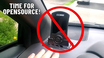 Goodbye COBB Accessport... Hello Opensource!