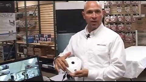 Hikvision Fisheye Network Camera Demo