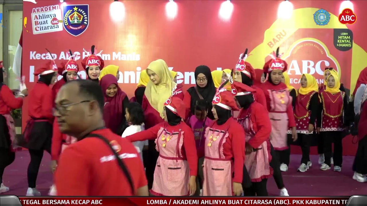 [LIVE] LOMBA / AKADEMI AHLINYA BUAT CITARASA (ABC). PKK KABUPATEN TEGAL BERSAMA KECAP ABC.