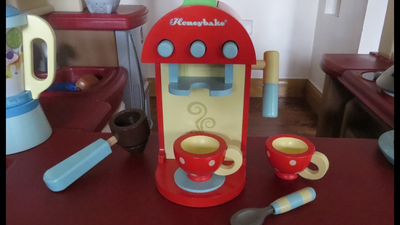 le toy van espresso machine