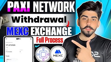Paxi Network Token Withdrawal Mexc Exchange Full Process | Paxi Hub Taken Withdrawal Mexc Exchange