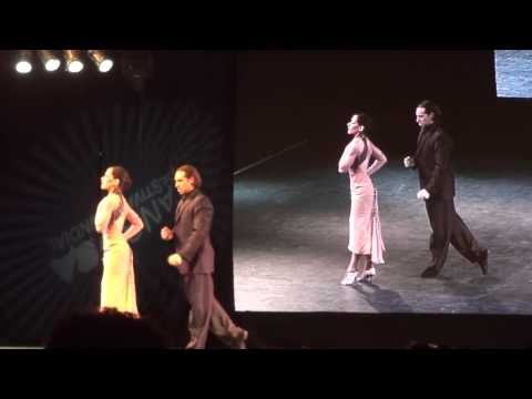 2013 Mundial de Tango Escenario Semifinal : Hugo Mastrolorenzo y Fatima Valeria Vitale.