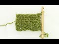How to crochet a woven stitch