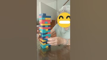 What went wrong? #jengagame #jenga #tower #games #trendingshorts #shorts #subscribe