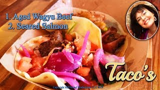 58 days Wagyu Steak Taco's