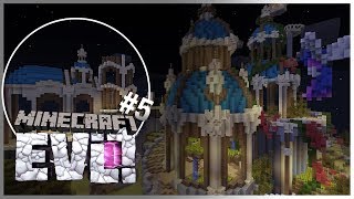 MINECRAFT EVO | Expanding the base even more?? #5 ~ Base, Base, Base