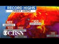 Record-breaking heat wave sweeps U.S.