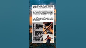 Thumbnail of The Violin That Waited 80 Years 🎻💖