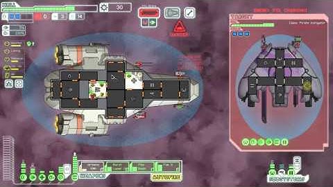 Fuel-Hungry! | FTL: Faster Than Light (Kestrel A, Run 3) Part 5
