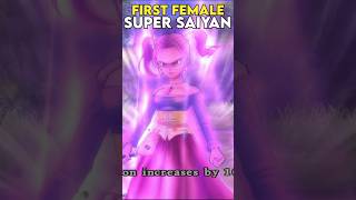 The First Female Super Saiyan?