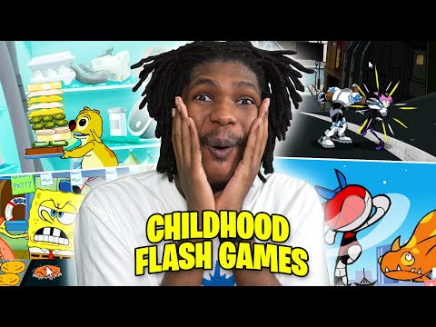 I Haven't Played These Games in Over 15 Years! | Classic Flash Games