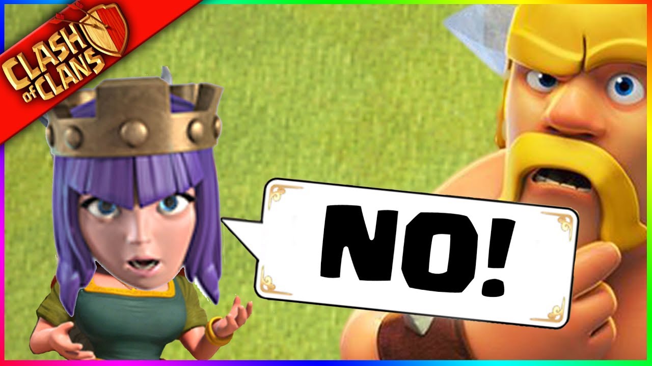 DON'T ATTACK WITH THESE HEROES in Clash of Clans..!!! gaming logo
