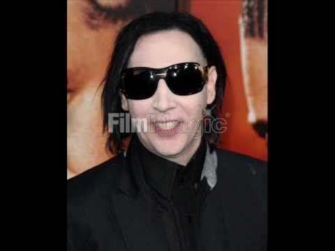 Marilyn Manson at the East Bound & Down premiere
