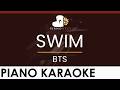 BTS 방탄소년단 SWIM HIGHER Key Piano Karaoke Instrumental mp3