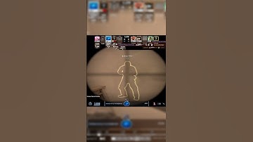 No scope thru wall headshot?  #cs2clips #cs2 #csmoments #cs2funny #cs2funnyclips #cs2funnymoments
