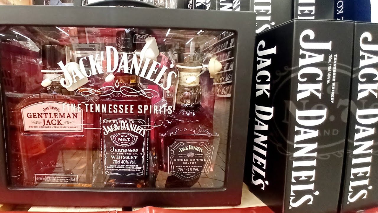 Amazing Jack Daniels Christmas Package