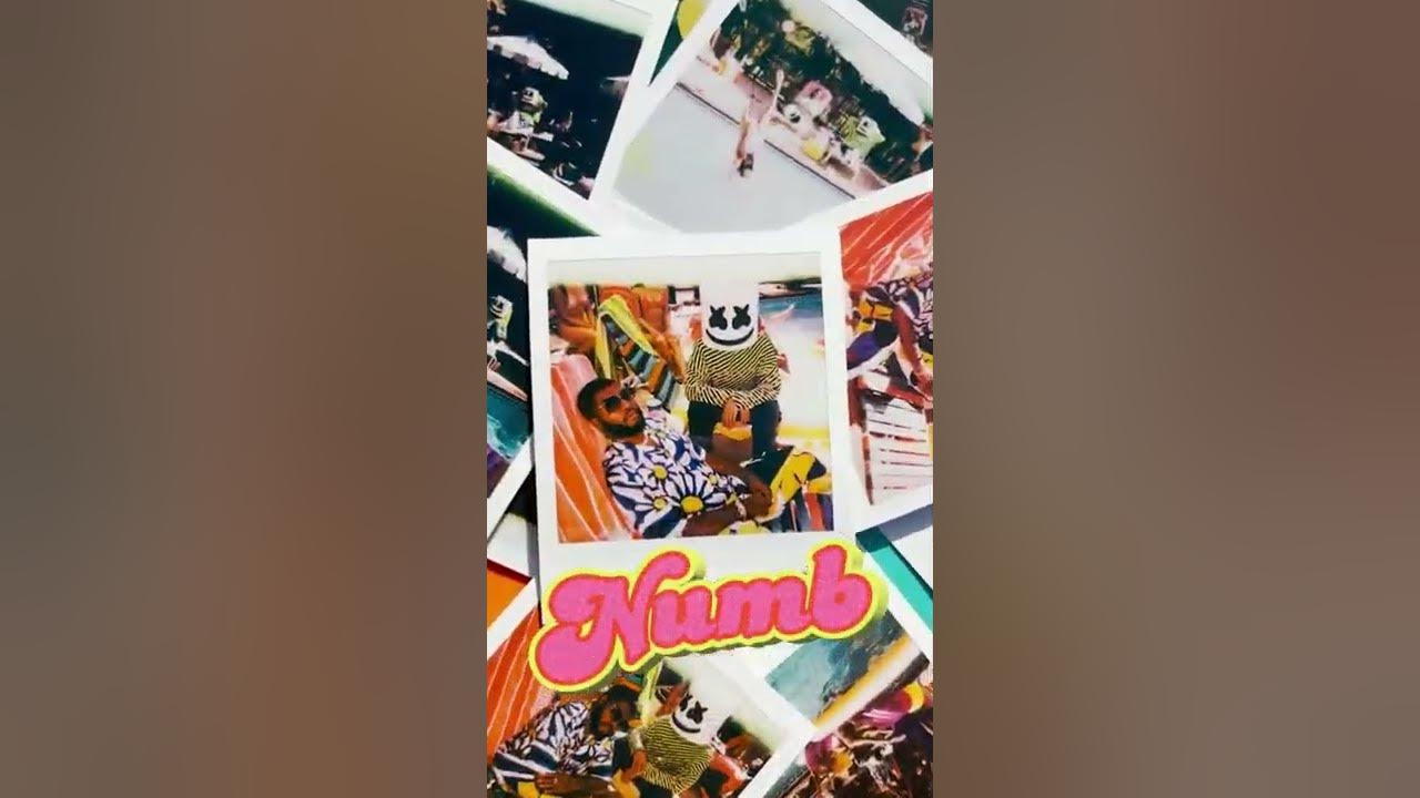 Marshmello , DJ Khaled Numb Out Now! YouTube