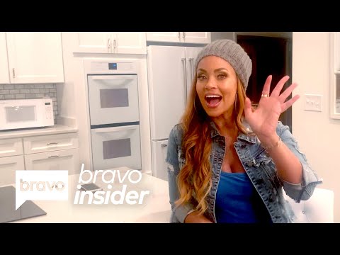 your-first-look-at-rhop-gizelle-bryant's-fabulous-new-kitchen-|-bravo-insider