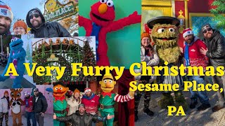 A Very Furry Christmas 2025 at Sesame Place, PA