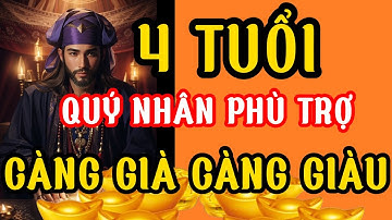 Tử Vi Hàng Ngày, 4 CON GIÁP ĐƯỢC QUÝ NHÂN PHÙ TRỢ, CÀNG GIÀ CÀNG GIÀU CÓ | TUVI365