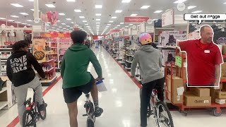 Racing Bikes In TARGET!