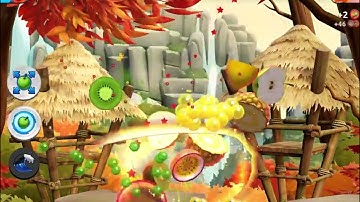 Fruit Ninja 2  multiplayer  online  battle    POINT  RACE    14