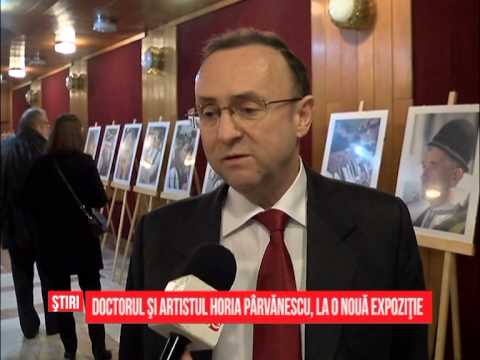 Doctorul şi artistul Horia Pârvănescu, la o nouă expoziţie