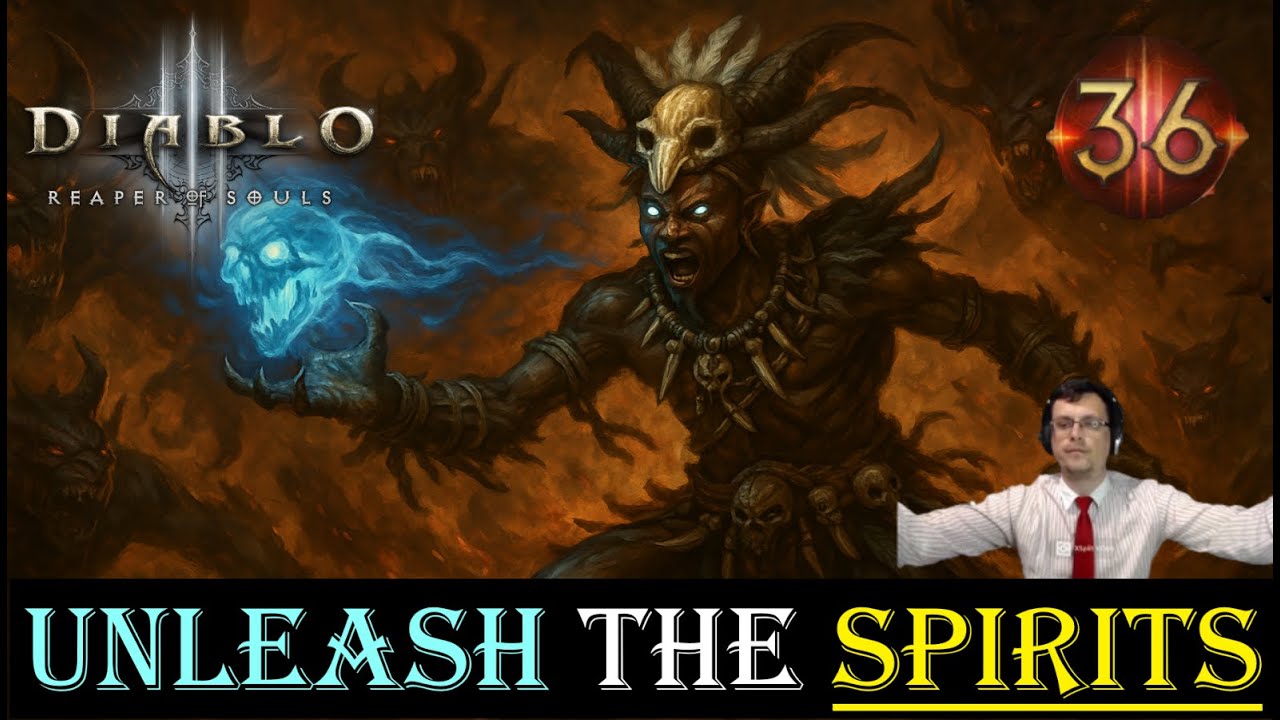 «Залп духа»: колдун плавит GR150 | Diablo 3, сезон 36