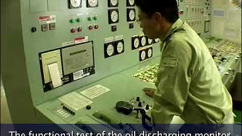 080 Oil Tanker ODME Operation – Testing & Maintenance for MARPOL Compliance