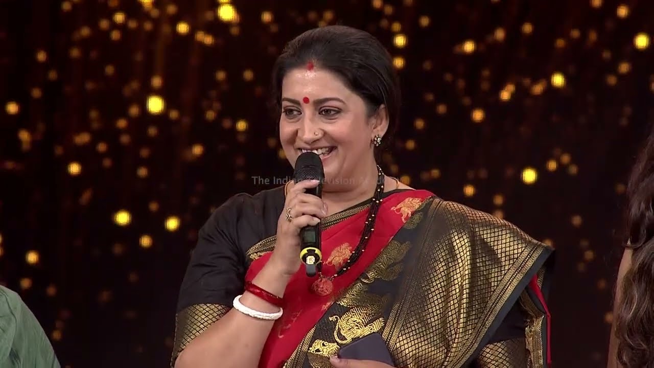 The ITA Wishes Happy Birthday Smriti Irani🎂🎂🎂🎂