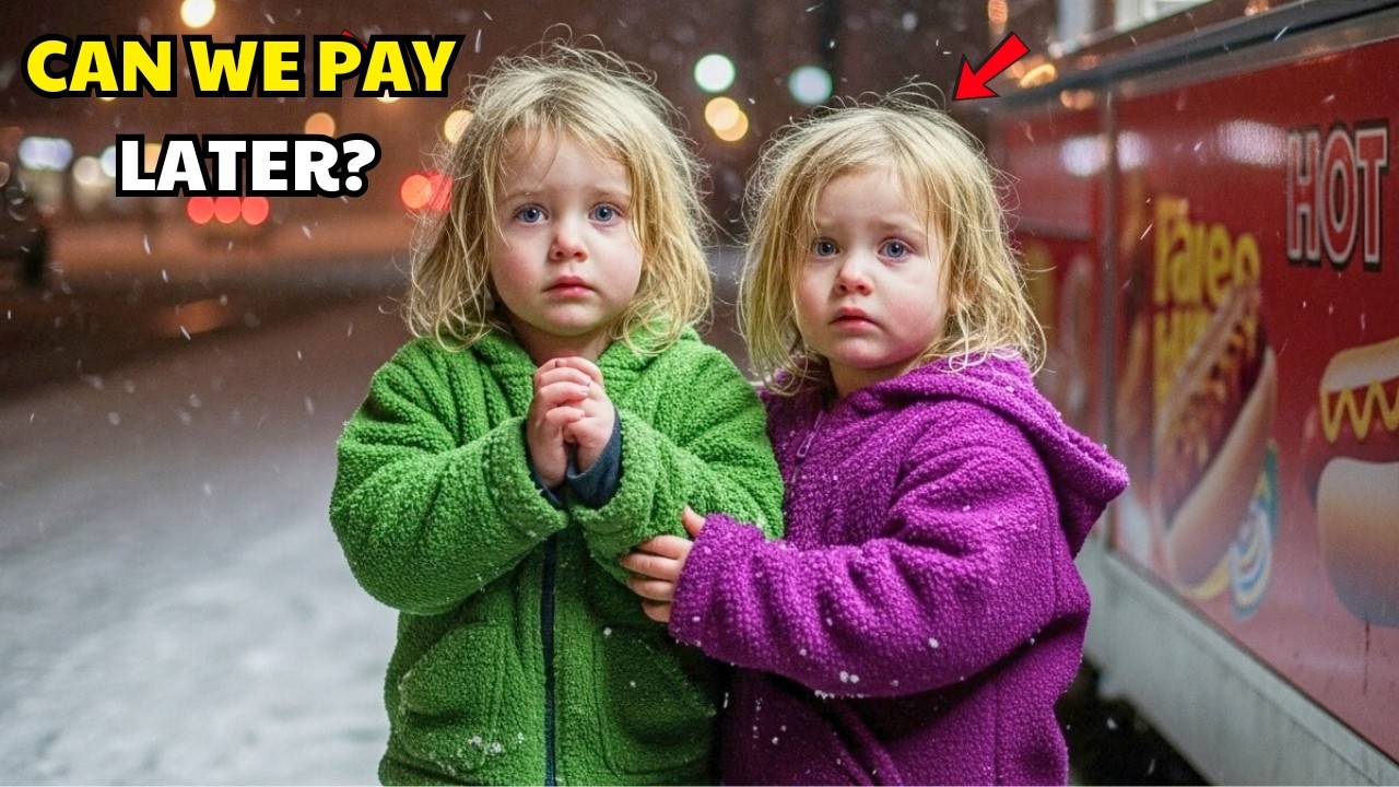 TWO POOR GIRLS ASKED, “CAN WE PAY LATER” — A BILLIONAIRE BEHIND THEM DID THIS…