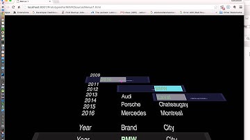 menu1: WebVR prototype