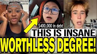 This Is Why a College Degree is USELESS! They Regret Paying For School in 2026