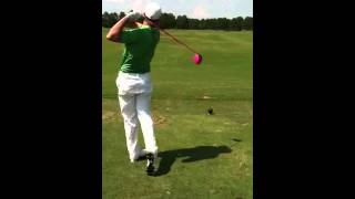 Bubba Watson pink driver