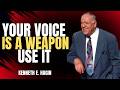 YOUR VOICE IS A WEAPON – USE IT! | Kenneth E. Hagin Teaching on Confession, Faith & Prayer