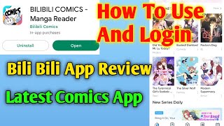 Bili Bili App How To Use#Bili Bili App Review#Comics#Anowartech Channel#Bilibiliapp screenshot 5