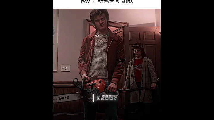 "Steve’s Aura 🔥!" | Steve Harrington Edit | NO BATIDAO (Slowed)