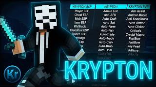 Best Hack Client: Krypton Client | 1.21.11 | DOWNLOAD IN DESCRIPTION