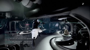 Warframe | Operator Glitch |