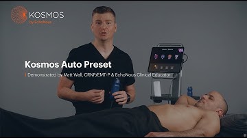 Auto Preset on the Kosmos ultrasound system