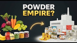 Phal Aur Sabzi Powder Business Kaise Shuru Karein? | Food Processing Business Idea India