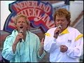 André Hazes & Koos Alberts - Twee vrienden (Veronica Nederland Muziekland special Monnickendam 1986)