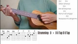 BUNGA HATI (SALMA SALSABIL) - Tutorial Ukulele Chord