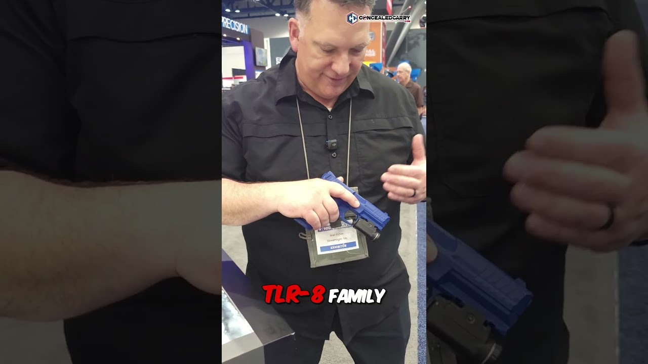 Streamlight TLR-3X: Upgraded Polymer Pistol Light! #shorts