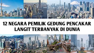 12 NEGARA Pemilik Gedung Pencakar Langit Terbanyak Di dunia, Indonesia Termasuk