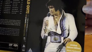 ELVIS PRESLEY SOLD OUT VOL 1 LIMITED DELUXE EDITION 8mm live concert Camera footage 2 DVD Set