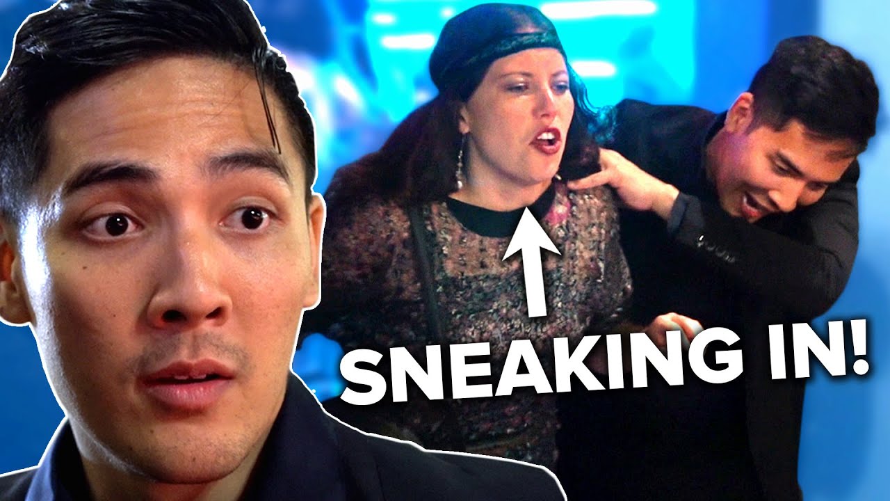 I Worked As A Bouncer At A For A Night YouTube