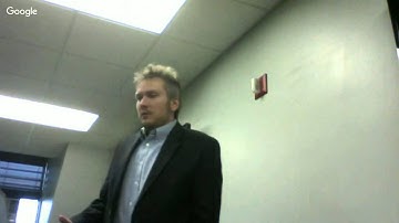 Dissertation Proposal Defense